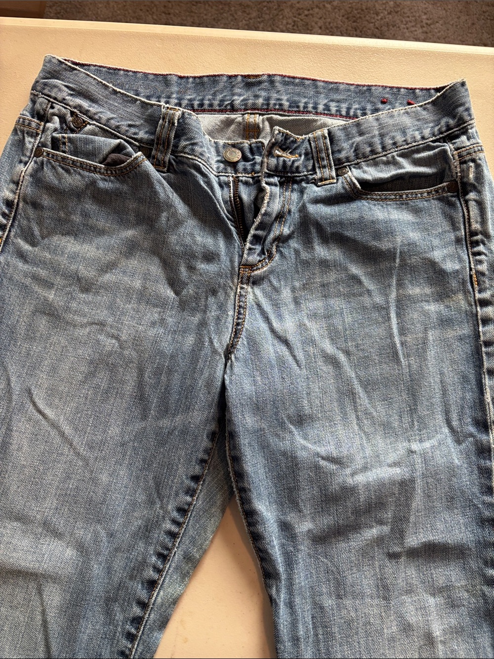 Talbots relaxed fit petite women’s jeans